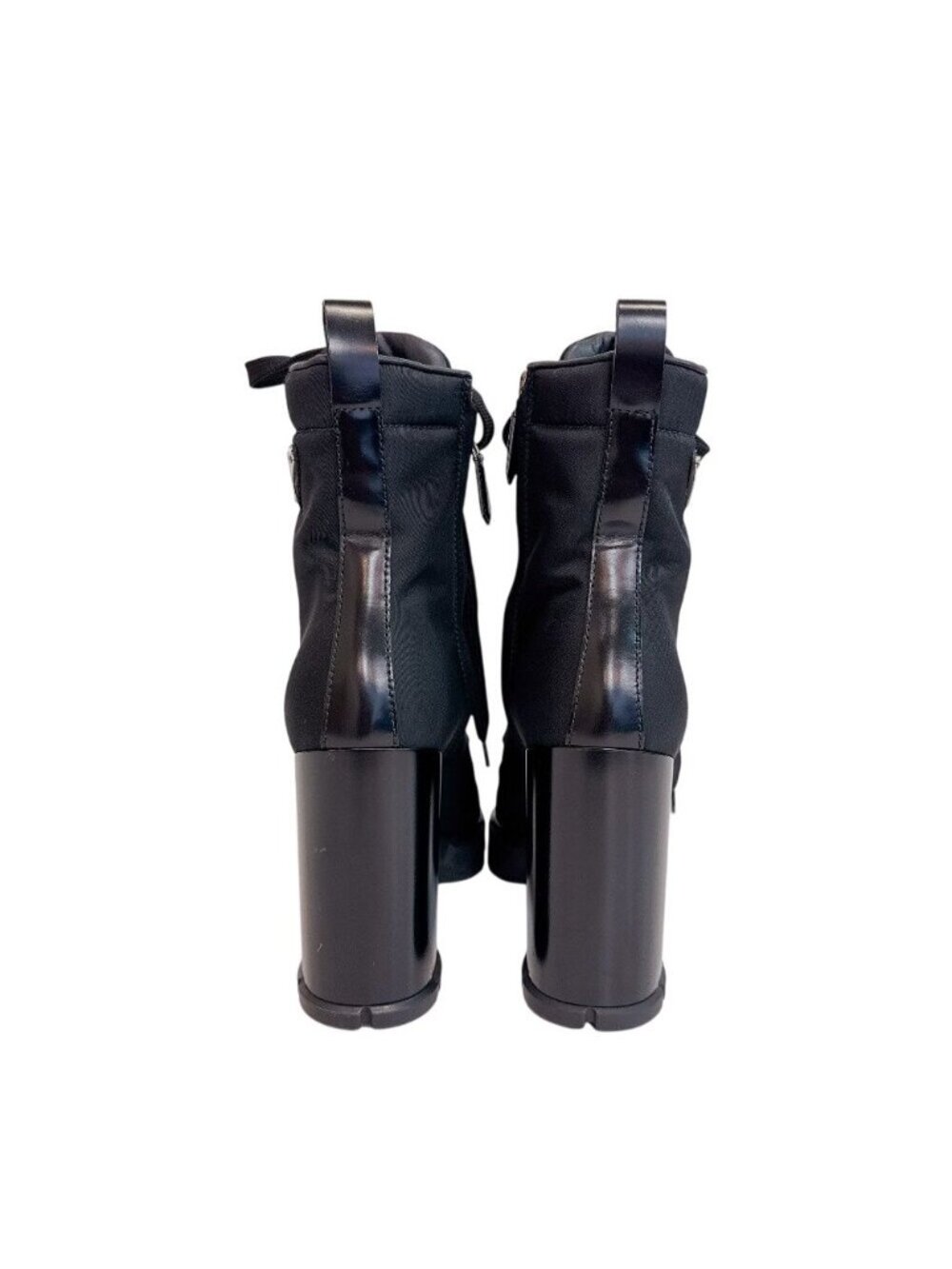 Prada Short Triangle Logo Boot - Picture 3 of 7